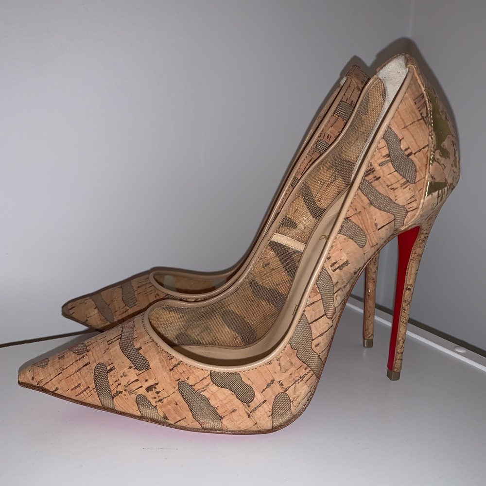 GENUINE Christian Louboutin Heels